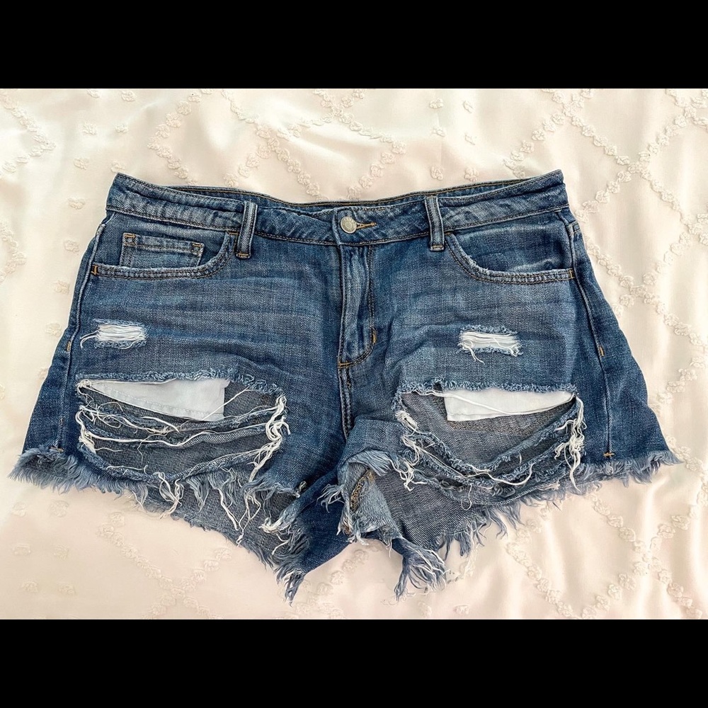 Cello Jean Shorts